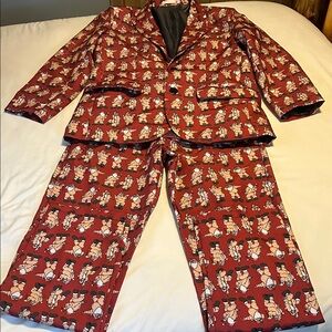 Men’s Santa Suit